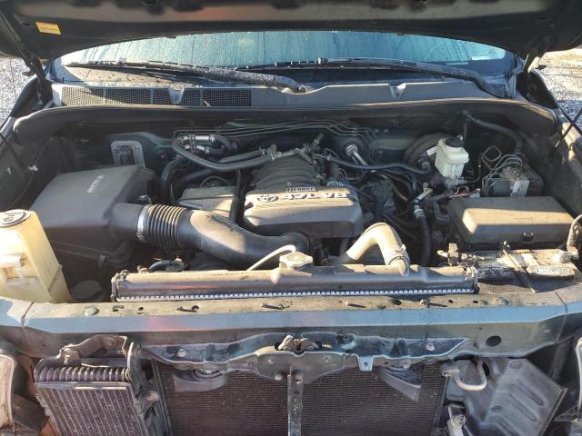 5TFRT54187X005768 - 2007 TOYOTA TUNDRA DOUBLE CAB SR5 GREEN photo 11