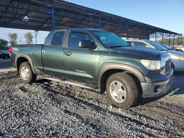 5TFRT54187X005768 - 2007 TOYOTA TUNDRA DOUBLE CAB SR5 GREEN photo 4