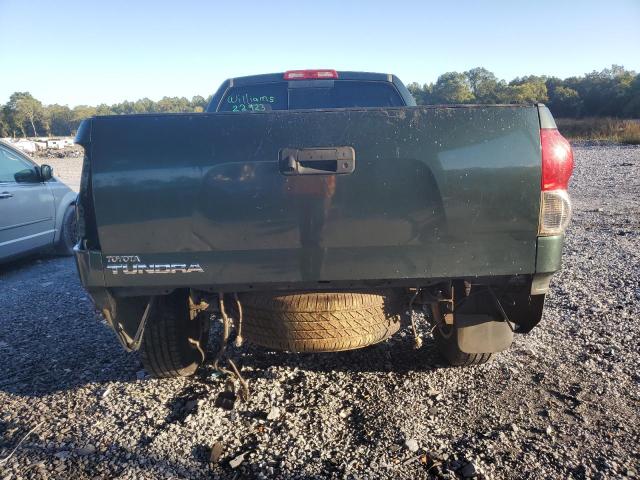 5TFRT54187X005768 - 2007 TOYOTA TUNDRA DOUBLE CAB SR5 GREEN photo 6
