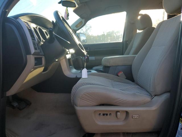 5TFRT54187X005768 - 2007 TOYOTA TUNDRA DOUBLE CAB SR5 GREEN photo 7