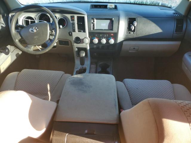 5TFRT54187X005768 - 2007 TOYOTA TUNDRA DOUBLE CAB SR5 GREEN photo 8