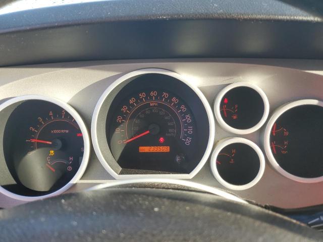 5TFRT54187X005768 - 2007 TOYOTA TUNDRA DOUBLE CAB SR5 GREEN photo 9