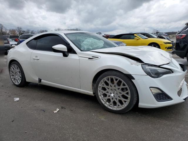 JF1ZNAA12D1700419 - 2013 TOYOTA SCION FR-S თეთრი ფოტო 4