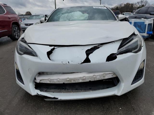 JF1ZNAA12D1700419 - 2013 TOYOTA SCION FR-S თეთრი ფოტო 5