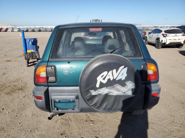 JT3HP10V7T7019094 - 1996 TOYOTA RAV4 GREEN photo 6