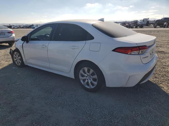 5YFEPRAE8LP041907 - 2020 TOYOTA COROLLA LE Biały zdjęcie 2