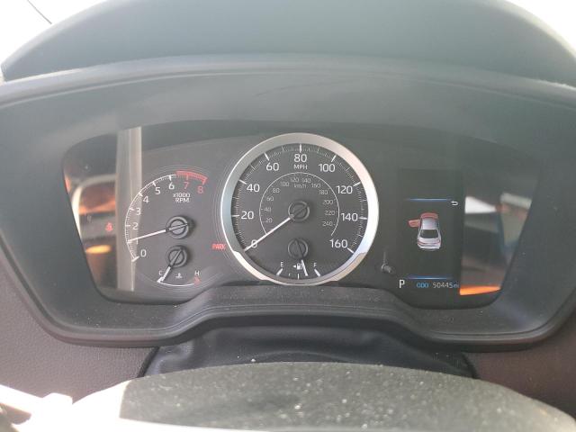 5YFEPRAE8LP041907 - 2020 TOYOTA COROLLA LE Biały zdjęcie 9