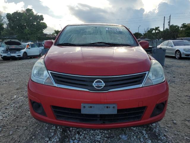 3N1BC1CP9BL493362 - 2011 NISSAN VERSA S Կարմիր լուսանկար 5