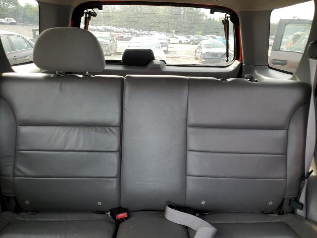 1FMCU04192KA38544 - 2002 FORD ESCAPE XLT RED photo 10