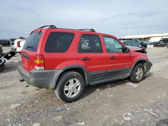 1FMCU04192KA38544 - 2002 FORD ESCAPE XLT RED photo 3