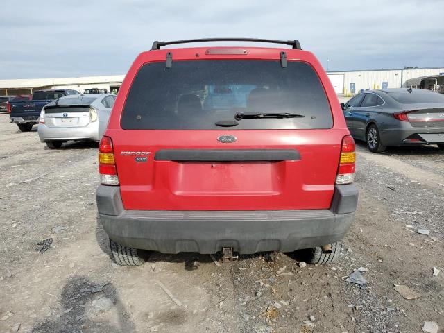 1FMCU04192KA38544 - 2002 FORD ESCAPE XLT RED photo 6