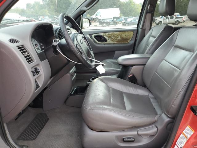 1FMCU04192KA38544 - 2002 FORD ESCAPE XLT RED photo 7