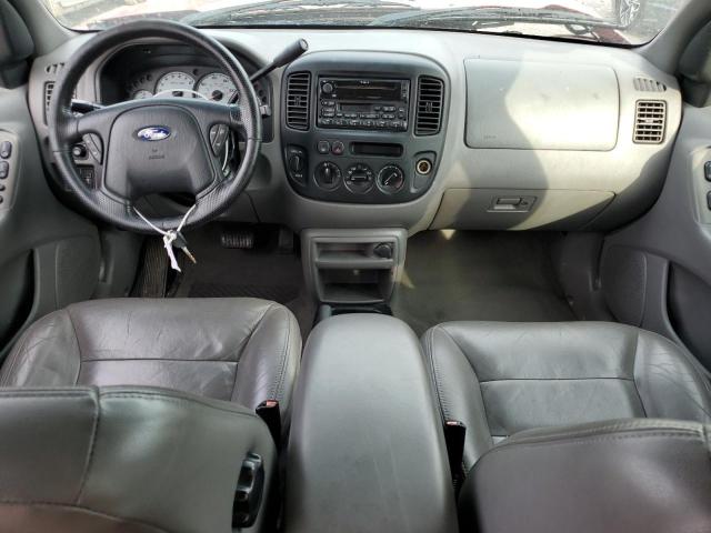 1FMCU04192KA38544 - 2002 FORD ESCAPE XLT RED photo 8