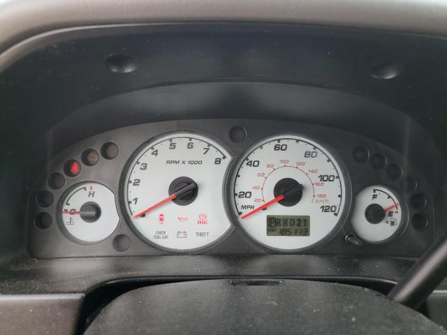 1FMCU04192KA38544 - 2002 FORD ESCAPE XLT RED photo 9