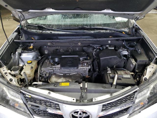 2T3BFREV6EW227972 - 2014 TOYOTA RAV4 LE SILVER photo 11