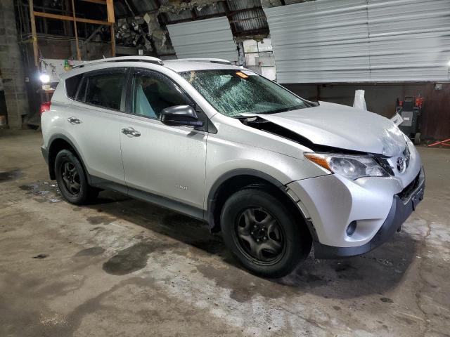 2T3BFREV6EW227972 - 2014 TOYOTA RAV4 LE SILVER photo 4