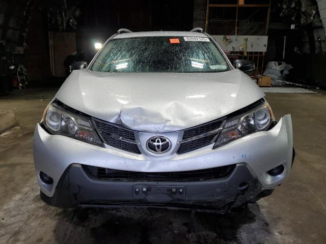 2T3BFREV6EW227972 - 2014 TOYOTA RAV4 LE SILVER photo 5