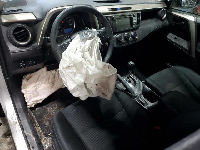 2T3BFREV6EW227972 - 2014 TOYOTA RAV4 LE SILVER photo 8