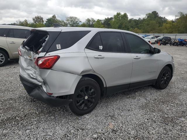 3GNAXHEV8MS115373 - 2021 CHEVROLET EQUINOX LS SILVER photo 3