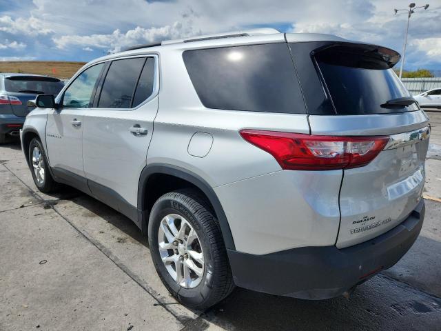 1GNEVGKW8JJ238098 - 2018 CHEVROLET TRAVERSE LT Gümüş foto 2