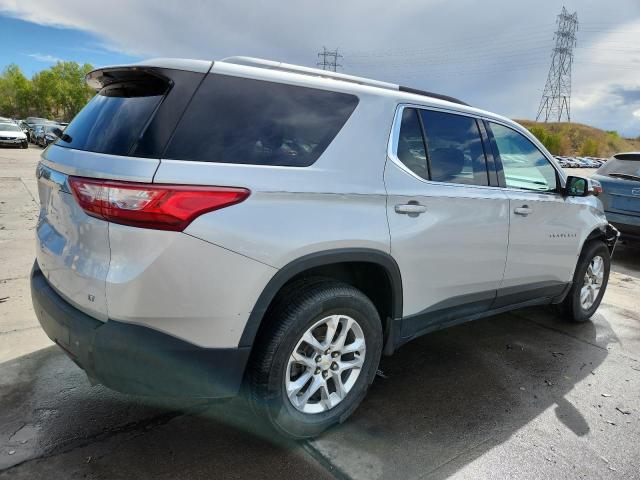 1GNEVGKW8JJ238098 - 2018 CHEVROLET TRAVERSE LT Gümüş foto 3