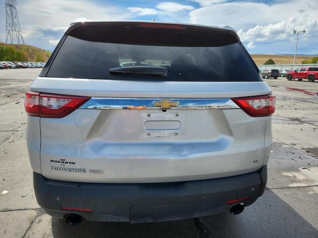 1GNEVGKW8JJ238098 - 2018 CHEVROLET TRAVERSE LT Gümüş foto 6