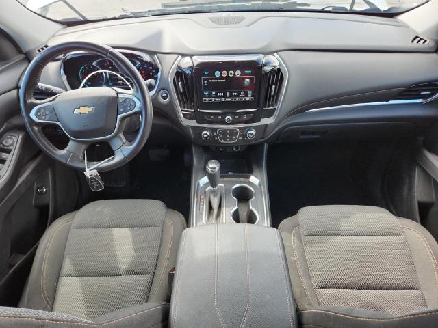 1GNEVGKW8JJ238098 - 2018 CHEVROLET TRAVERSE LT Gümüş foto 8