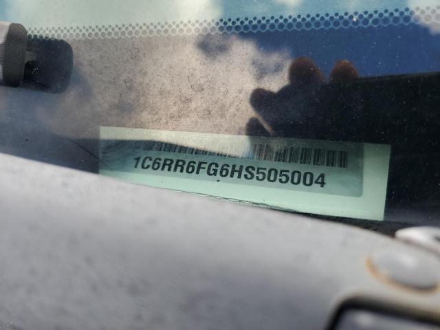 1C6RR6FG6HS505004 - 2017 RAM 1500 ST Սպիտակ լուսանկար 12