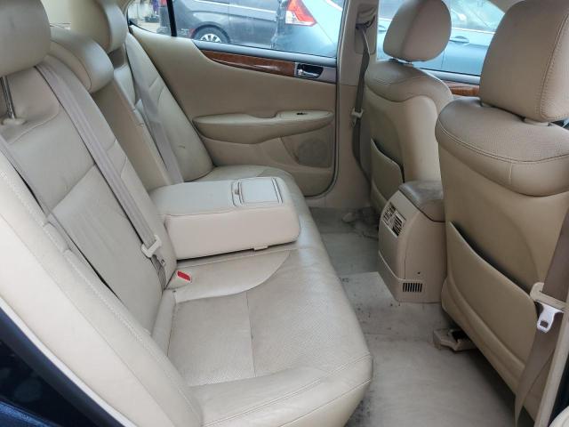 JTHBA30G355136006 - 2005 LEXUS ES 330 BLUE photo 10