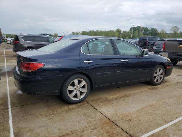 JTHBA30G355136006 - 2005 LEXUS ES 330 BLUE photo 3