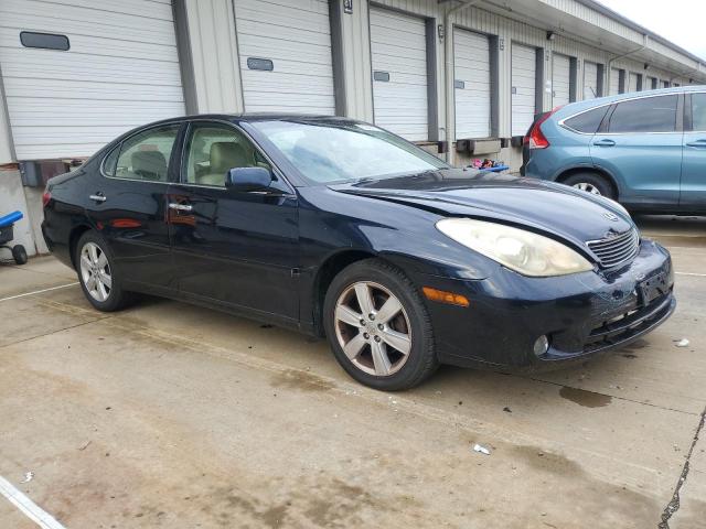 JTHBA30G355136006 - 2005 LEXUS ES 330 BLUE photo 4