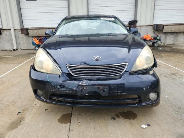 JTHBA30G355136006 - 2005 LEXUS ES 330 BLUE photo 5