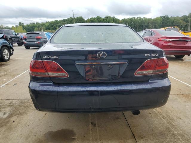 JTHBA30G355136006 - 2005 LEXUS ES 330 BLUE photo 6