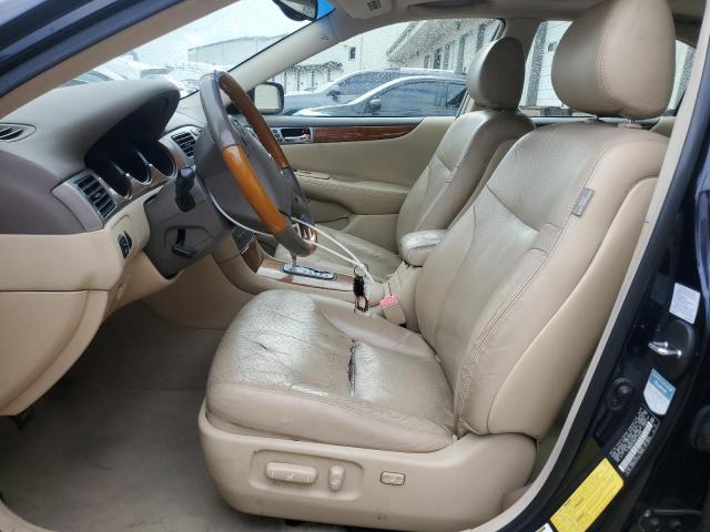 JTHBA30G355136006 - 2005 LEXUS ES 330 BLUE photo 7