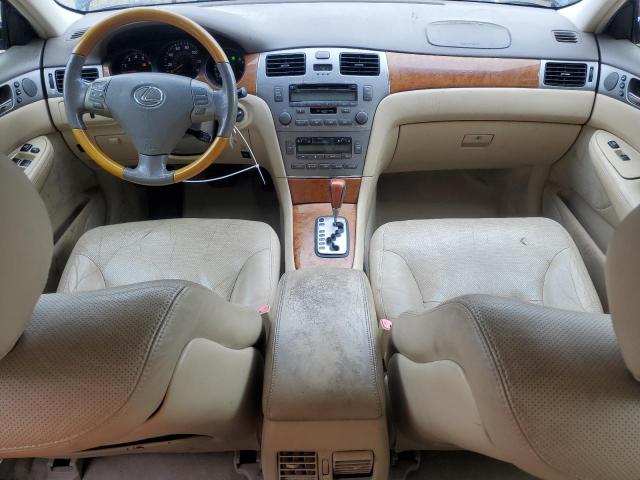 JTHBA30G355136006 - 2005 LEXUS ES 330 BLUE photo 8