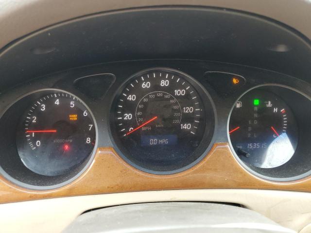 JTHBA30G355136006 - 2005 LEXUS ES 330 BLUE photo 9