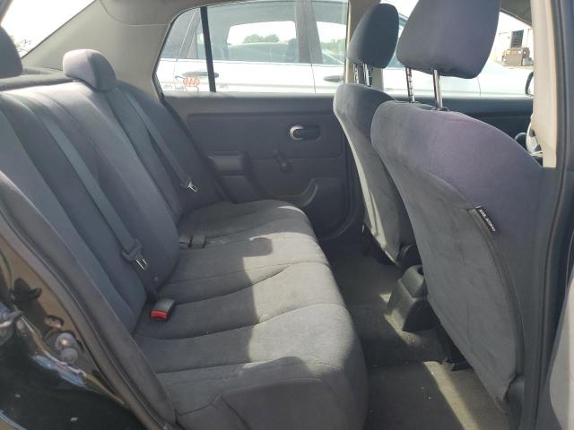 3N1CC11E39L496337 - 2009 NISSAN VERSA S BLACK photo 10