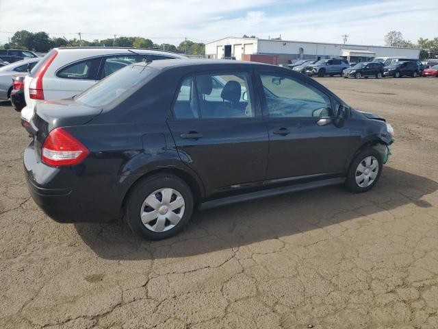 3N1CC11E39L496337 - 2009 NISSAN VERSA S BLACK photo 3