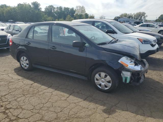 3N1CC11E39L496337 - 2009 NISSAN VERSA S BLACK photo 4