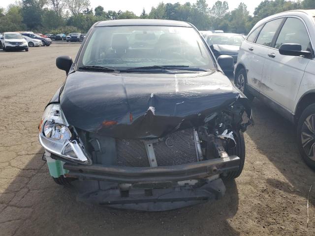 3N1CC11E39L496337 - 2009 NISSAN VERSA S BLACK photo 5