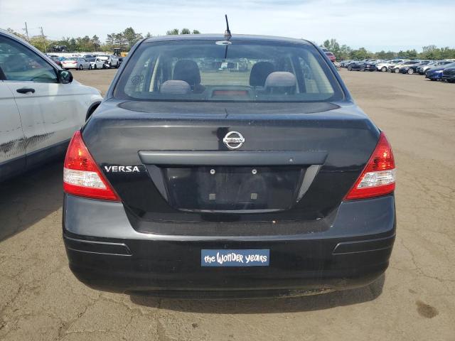 3N1CC11E39L496337 - 2009 NISSAN VERSA S BLACK photo 6