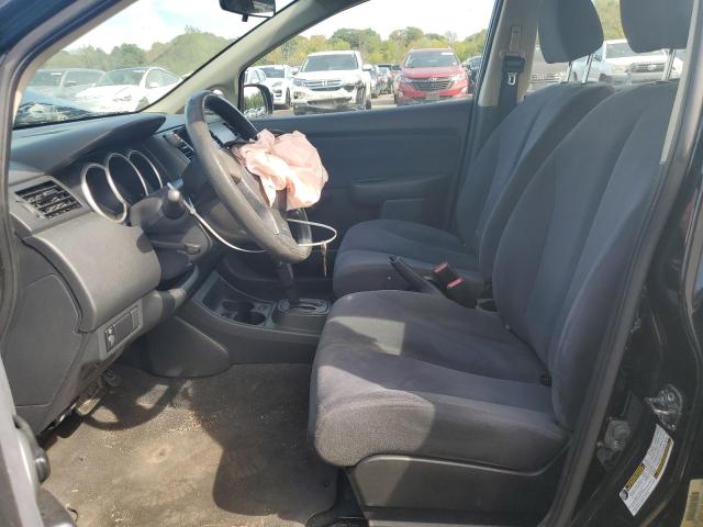 3N1CC11E39L496337 - 2009 NISSAN VERSA S BLACK photo 7