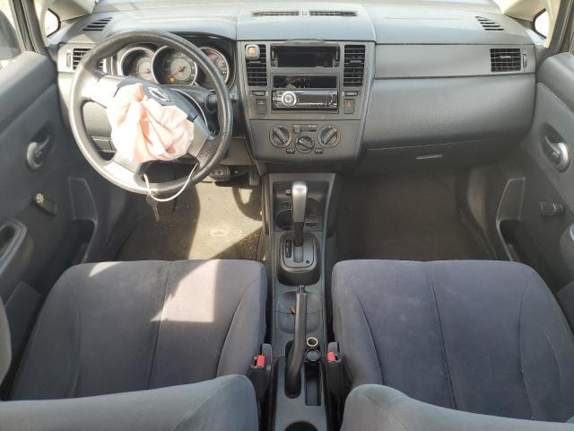 3N1CC11E39L496337 - 2009 NISSAN VERSA S BLACK photo 8