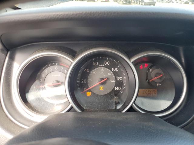 3N1CC11E39L496337 - 2009 NISSAN VERSA S BLACK photo 9