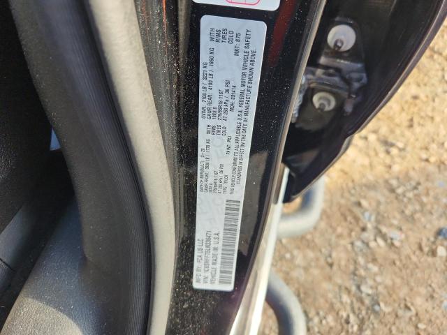 1C6SRFFT5LN336471 - 2020 RAM 1500 BIG HORN/LONE STAR BLACK photo 12