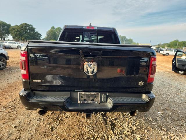 1C6SRFFT5LN336471 - 2020 RAM 1500 BIG HORN/LONE STAR BLACK photo 6