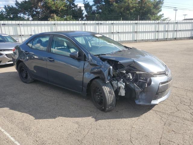 2T1BURHE9GC518822 - 2016 TOYOTA COROLLA L 蓝色 照片 4