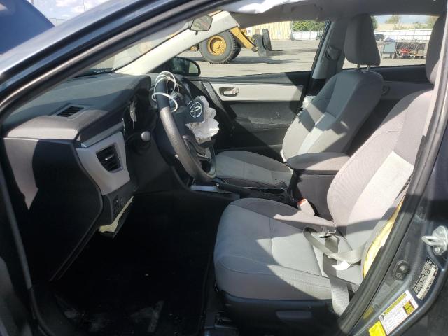 2T1BURHE9GC518822 - 2016 TOYOTA COROLLA L 蓝色 照片 7