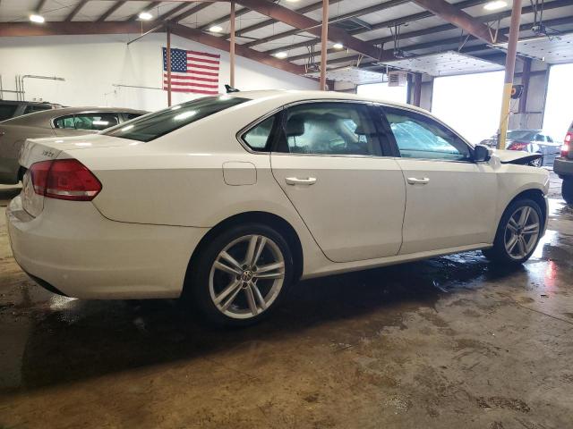 1VWBT7A32EC055487 - 2014 VOLKSWAGEN PASSAT SE 白色 照片 3