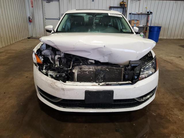 1VWBT7A32EC055487 - 2014 VOLKSWAGEN PASSAT SE 白色 照片 5